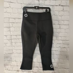 Zaggora Womens Hot Cropped Pants Neoprene Large Water Sports